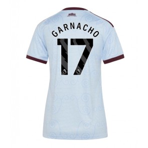 Aston Villa Alejandro Garnacho #17 Rezervni Dres za Ženska 2026-27 Kratak Rukavima